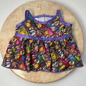 Build A Bear Workshop Kabu Comic Strip‎ Dress